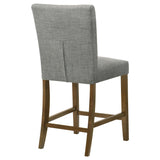 Paxton Upholstered Counter Height Dining Chair Grey (Set of 2) by Coaster at Eve Furniture