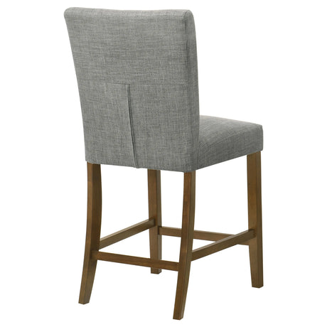 Paxton Upholstered Counter Height Dining Chair Grey (Set of 2) by Coaster at Eve Furniture