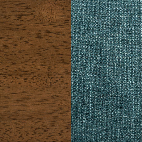 Paxton Upholstered Counter Height Dining Chair Teal Blue (Set of 2) by Coaster at Eve Furniture