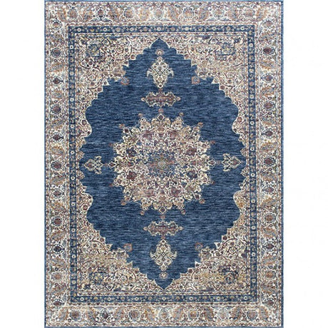 Payas Blue Area Rug by Furniture of America at Eve Furniture