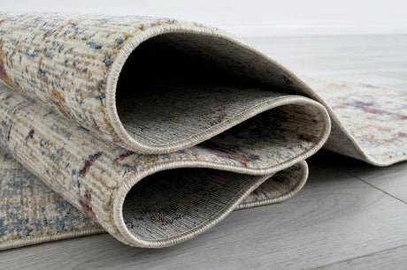 Payas Beige Area Rug by Furniture of America at Eve Furniture