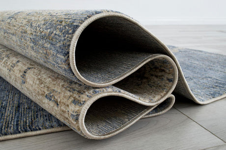 Payas Blue/Multi Area Rug by Furniture of America at Eve Furniture