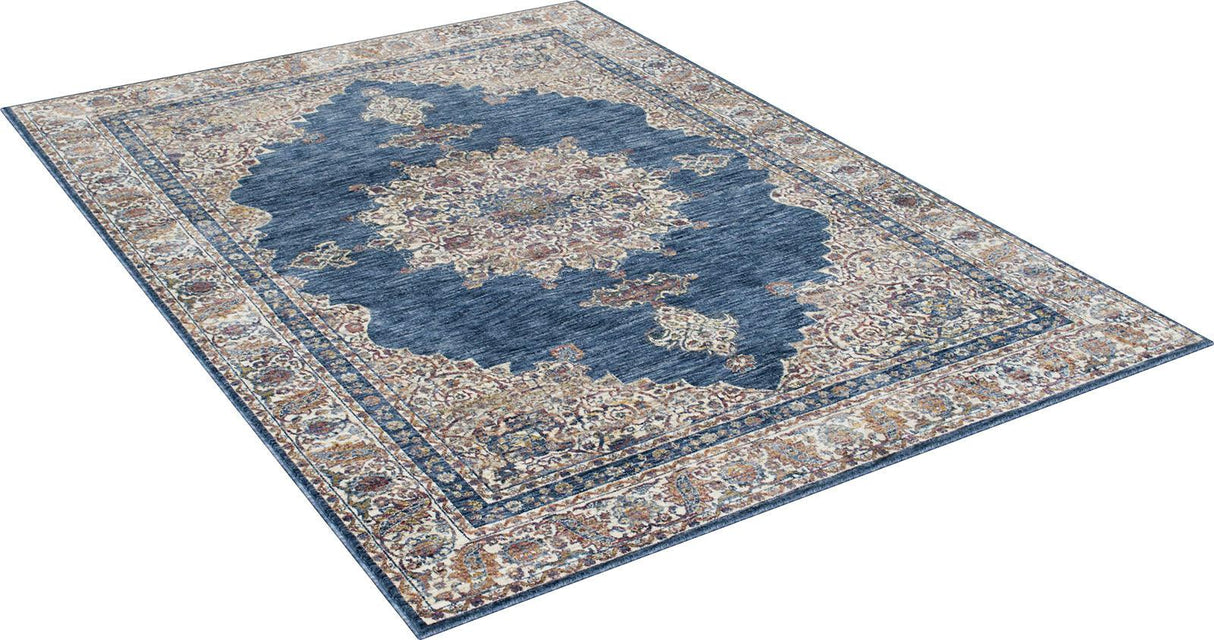 Payas Blue/Multi Area Rug by Furniture of America at Eve Furniture