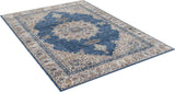 Payas Blue/Multi Area Rug by Furniture of America at Eve Furniture