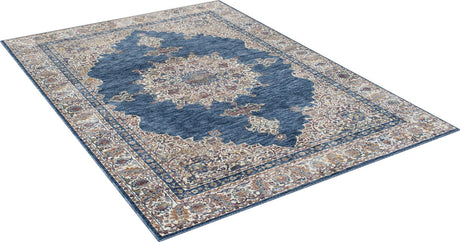 Payas Blue/Multi Area Rug by Furniture of America at Eve Furniture