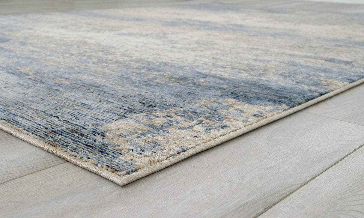 Payas Blue/Multi Area Rug by Furniture of America at Eve Furniture