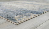 Payas Blue/Multi Area Rug by Furniture of America at Eve Furniture