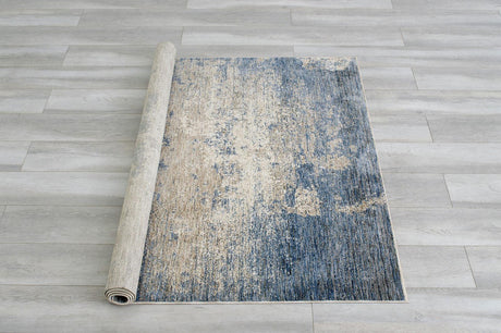 Payas Blue/Multi Area Rug by Furniture of America at Eve Furniture