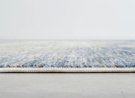 Payas Blue/Multi Area Rug by Furniture of America at Eve Furniture