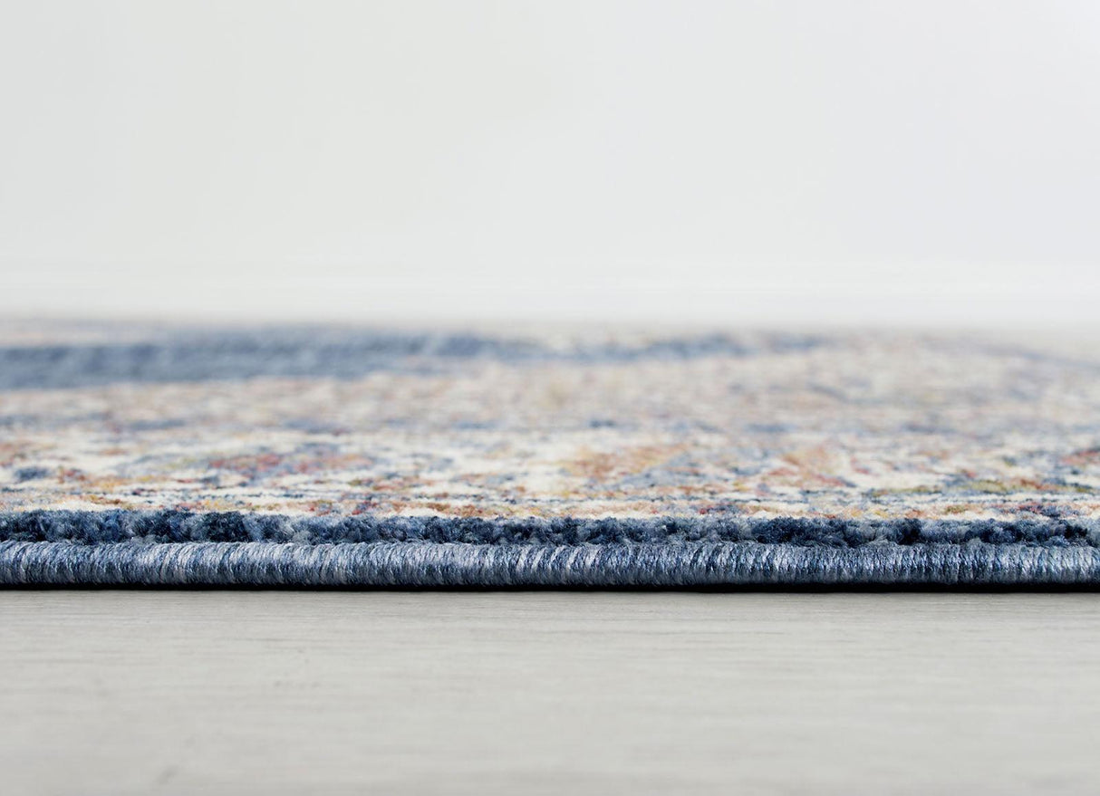 Payas Blue/Multi Area Rug by Furniture of America at Eve Furniture
