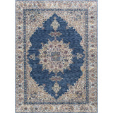 Payas Blue/Multi Area Rug by Furniture of America at Eve Furniture