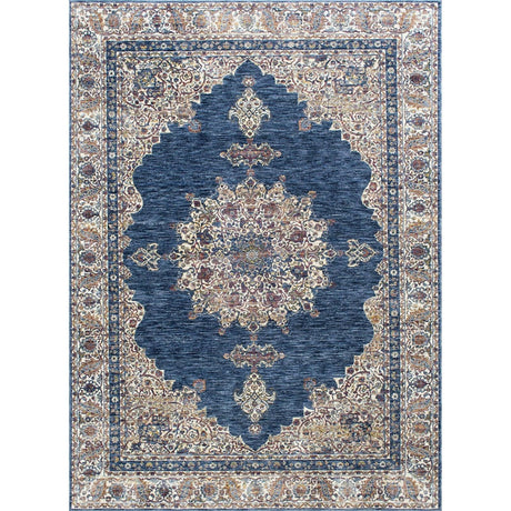 Payas Blue/Multi Area Rug by Furniture of America at Eve Furniture
