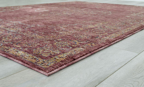 Payas Red Area Rug by Furniture of America at Eve Furniture