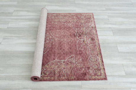 Payas Red Area Rug by Furniture of America at Eve Furniture