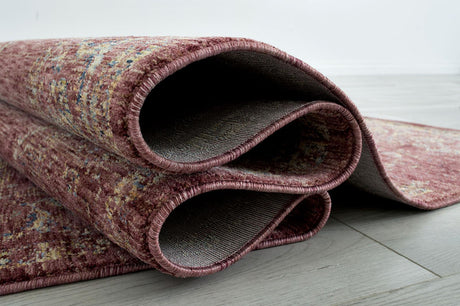 Payas Red Area Rug by Furniture of America at Eve Furniture