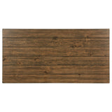 Payne Distressed Brown 2-Piece Coffee and 1-Drawer End Table Set by Coaster at Eve Furniture