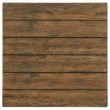 Payne Distressed Brown 2-Piece Coffee and 1-Drawer End Table Set by Coaster at Eve Furniture
