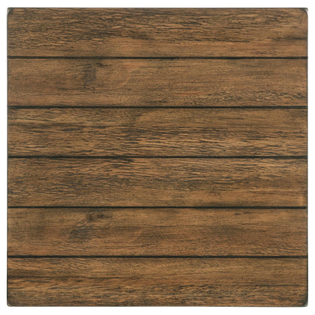 Payne Distressed Brown 2-Piece Coffee and 1-Drawer End Table Set by Coaster at Eve Furniture