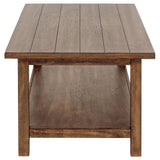 Payne Distressed Brown 2-Piece Coffee and 1-Drawer End Table Set by Coaster at Eve Furniture