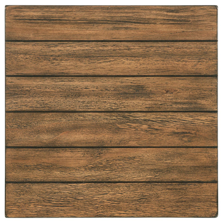 Payne Distressed Brown 2-Piece Coffee and End Table Set by Coaster at Eve Furniture