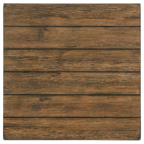 Payne Distressed Brown 3-Piece Coffee and 1-Drawer End Table Set by Coaster at Eve Furniture