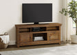 Payne Distressed Brown 60-inch TV Stand Media Console by Coaster at Eve Furniture