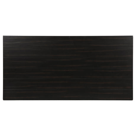 Payne Distressed Java 2-Piece Coffee and 1-Drawer End Table Set by Coaster at Eve Furniture