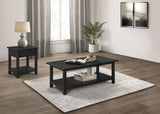 Payne Distressed Java 2-Piece Coffee and 1-Drawer End Table Set by Coaster at Eve Furniture