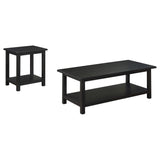 Payne Distressed Java 2-Piece Coffee and End Table Set by Coaster at Eve Furniture