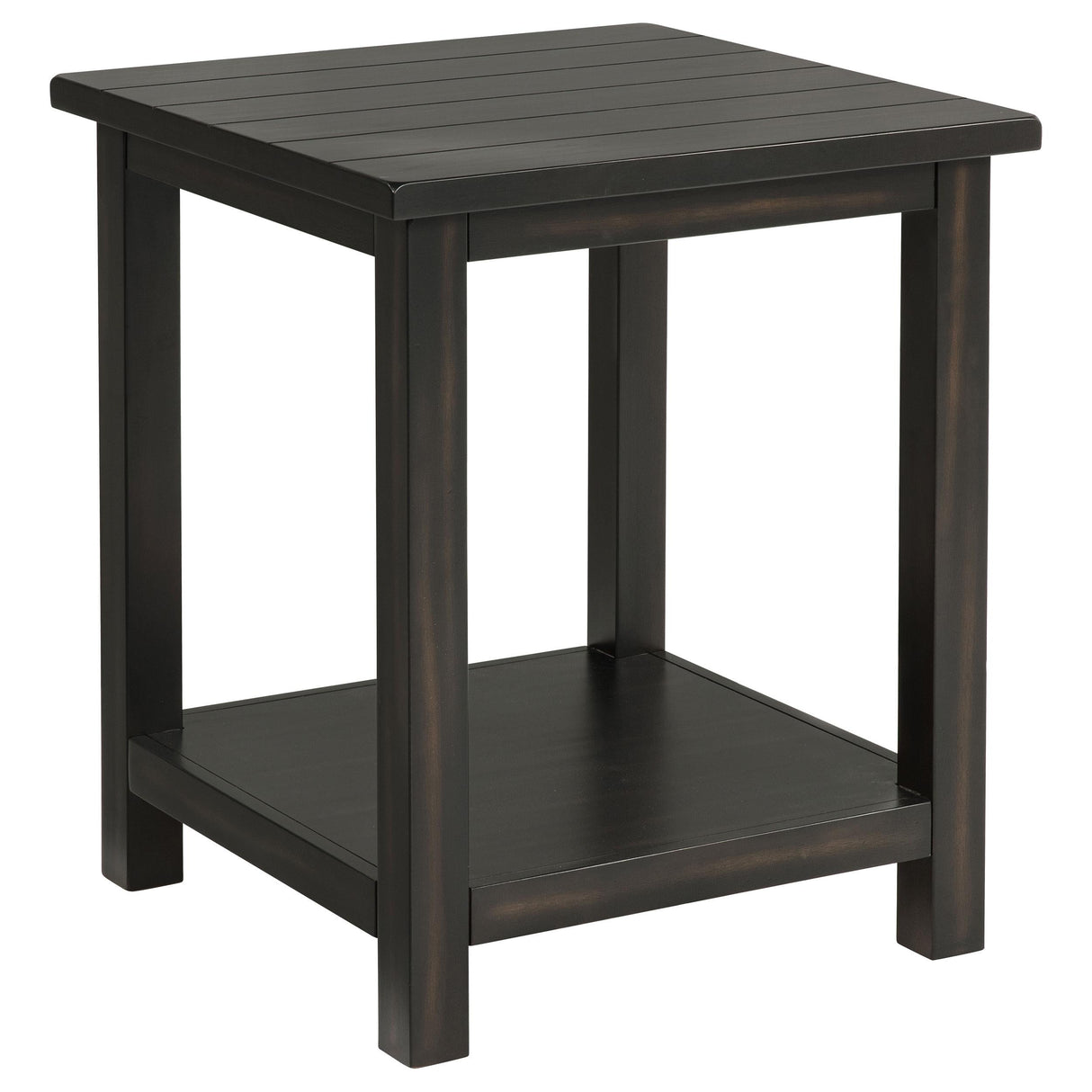 Payne Distressed Java 2-Piece Coffee and End Table Set by Coaster at Eve Furniture