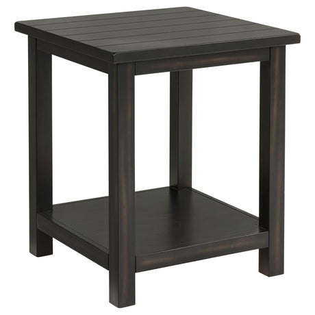 Payne Distressed Java 2-Piece Coffee and End Table Set by Coaster at Eve Furniture