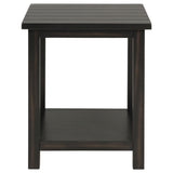 Payne Distressed Java 2-Piece Coffee and End Table Set by Coaster at Eve Furniture