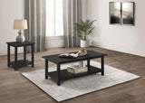 Payne Distressed Java 2-Piece Coffee and End Table Set by Coaster at Eve Furniture
