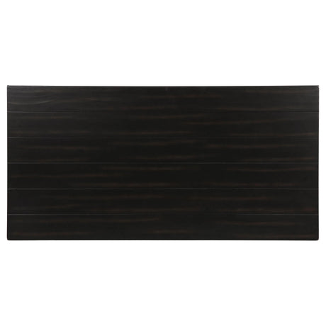 Payne Distressed Java 3-Piece Coffee and 1-Drawer End Table Set by Coaster at Eve Furniture