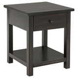 Payne Distressed Java 3-Piece Coffee and 1-Drawer End Table Set by Coaster at Eve Furniture
