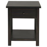 Payne Distressed Java 3-Piece Coffee and 1-Drawer End Table Set by Coaster at Eve Furniture