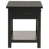 Payne Distressed Java 3-Piece Coffee and 1-Drawer End Table Set by Coaster at Eve Furniture