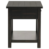 Payne Distressed Java 3-Piece Coffee and 1-Drawer End Table Set by Coaster at Eve Furniture