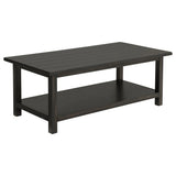 Payne Distressed Java 3-Piece Coffee and 1-Drawer End Table Set by Coaster at Eve Furniture