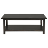 Payne Distressed Java 3-Piece Coffee and 1-Drawer End Table Set by Coaster at Eve Furniture
