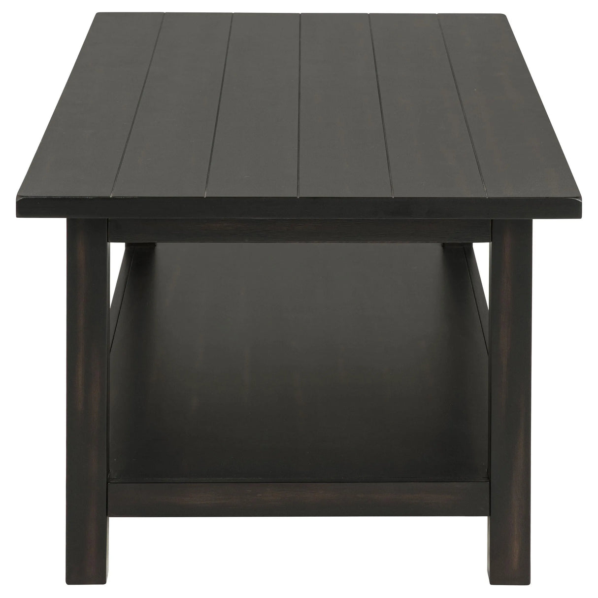 Payne Distressed Java 3-Piece Coffee and 1-Drawer End Table Set by Coaster at Eve Furniture