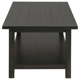 Payne Distressed Java 3-Piece Coffee and 1-Drawer End Table Set by Coaster at Eve Furniture