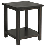 Payne Distressed Java 3-Piece Coffee and End Table Set by Coaster at Eve Furniture