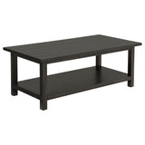 Payne Distressed Java 3-Piece Coffee and End Table Set by Coaster at Eve Furniture