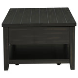 Payne Distressed Java 48-inch Mobile Lift Top Coffee Table by Coaster at Eve Furniture