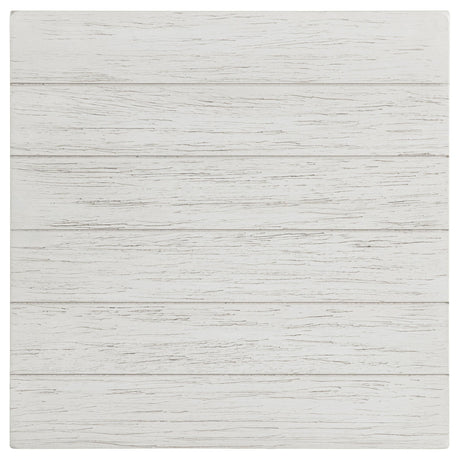 Payne Distressed White 2-Piece Coffee and 1-Drawer End Table Set by Coaster at Eve Furniture