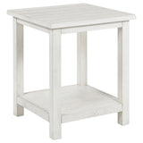 Payne Distressed White 3-Piece Coffee and End Table Set by Coaster at Eve Furniture