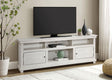 Payne White 70-inch TV Stand Media Console White by Coaster at Eve Furniture