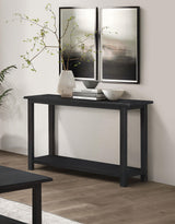 Payne Wood Entryway Sofa Console Table Java by Coaster at Eve Furniture