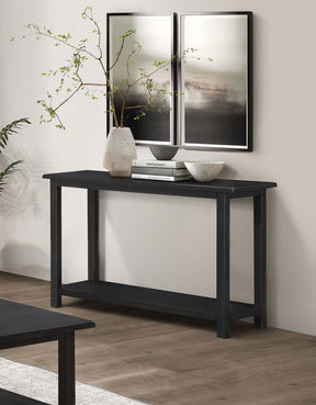 Payne Wood Entryway Sofa Console Table Java by Coaster at Eve Furniture